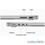 Apple MacBook Pro 14.2-inch Retina XDR Laptop - Apple M3 512GB SSD 8GB RAM macOS MR7J3ZE/A - Image 6