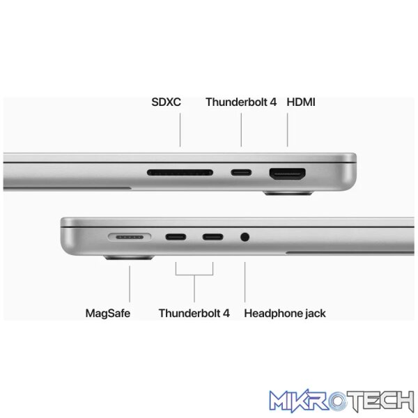 Apple MacBook Pro 14.2-inch Retina XDR Laptop - Apple M3 Max 1TB SSD 36GB RAM macOS MRX83ZE/A - Image 6
