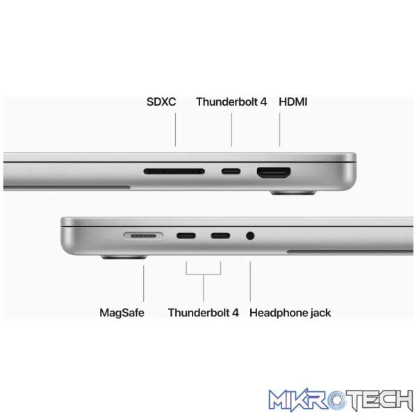 Apple MacBook Pro 16.2-inch Retina XDR Laptop - Apple M3 Max 1TB SSD 36GB RAM macOS MRW73ZE/A - Image 6