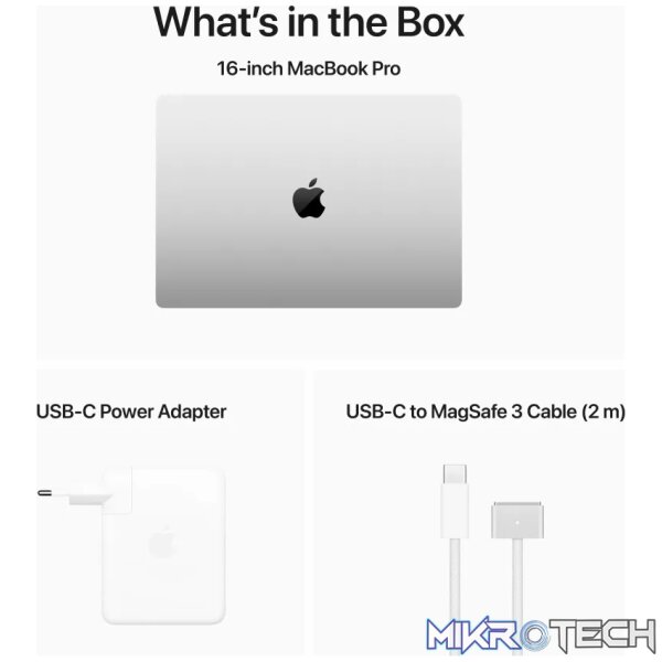 Apple MacBook Pro 16.2-inch Retina XDR Laptop - Apple M3 Max 1TB SSD 36GB RAM macOS MRW73ZE/A - Image 9
