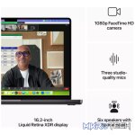Apple MacBook Pro 16.2-inch Retina XDR Laptop - Apple M3 Pro 512GB SSD 18GB RAM macOS MRW13ZE/A - Image 5