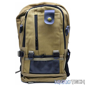 Macaroni Versitas Lightweight Canvas Multipurpose Backpack