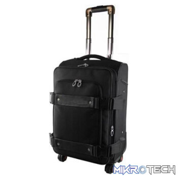 Macaroni lettiga Business Professional Trolley Laptop Case-Black