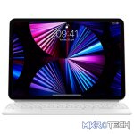 Apple Magic Keyboard for iPad Pro 11-inch G3 and iPad Air G4 International English White MJQJ3Z/A - Image 2