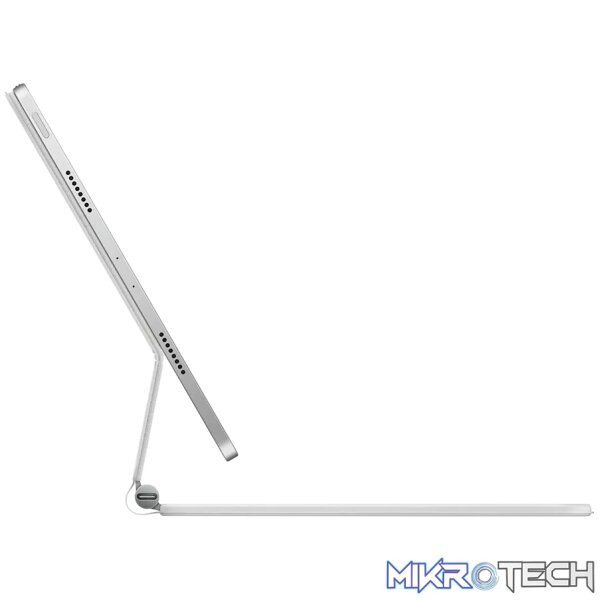 Apple Magic Keyboard for iPad Pro 11-inch G3 and iPad Air G4 International English White MJQJ3Z/A - Image 3