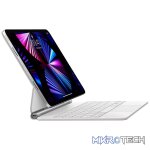 Apple Magic Keyboard for iPad Pro 11-inch G3 and iPad Air G4 International English White MJQJ3Z/A - Image 4