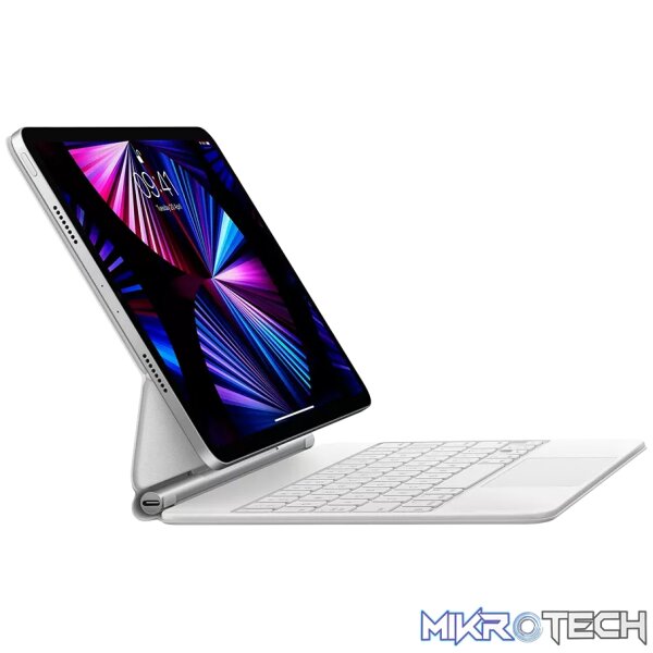 Apple Magic Keyboard for iPad Pro 11-inch G3 and iPad Air G4 International English White MJQJ3Z/A - Image 4