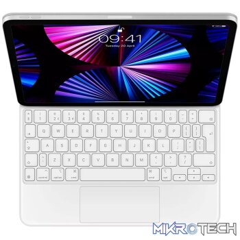 Magic Keyboard for iPad Pro 11-inch (3rd generation) and iPad Air (4th generation) - International English - White