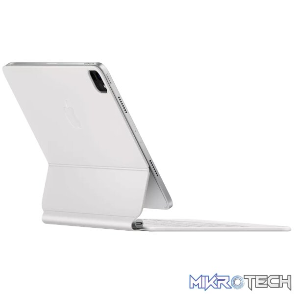 Apple Magic Keyboard for iPad Pro 11-inch G3 and iPad Air G4 International English White MJQJ3Z/A - Image 5