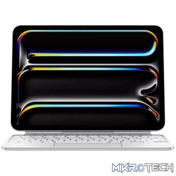 Magic Keyboard for iPad Pro 11?inch (M4) - International English - White