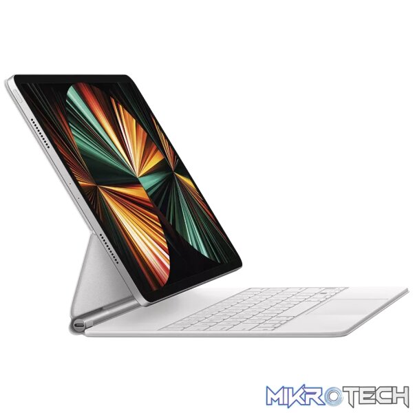 Apple Magic Keyboard for iPad Pro White MJQL3Z/A - Image 2