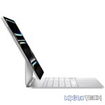 Apple Magic Keyboard Folio for iPad Pro 13-inch M4 International English White MWR43Z/A - Image 4