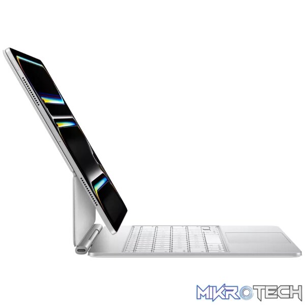 Apple Magic Keyboard Folio for iPad Pro 13-inch M4 International English White MWR43Z/A - Image 4