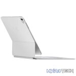 Apple Magic Keyboard Folio for iPad Pro 13-inch M4 International English White MWR43Z/A - Image 5
