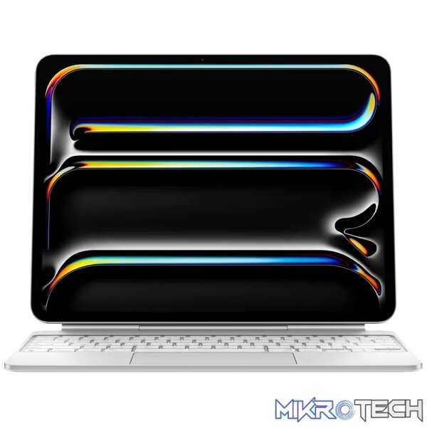 Magic Keyboard for iPad Pro 13?inch (M4) - International English - White Magic Keyboard for iPad Pro 13?inch (M4) - International English - White