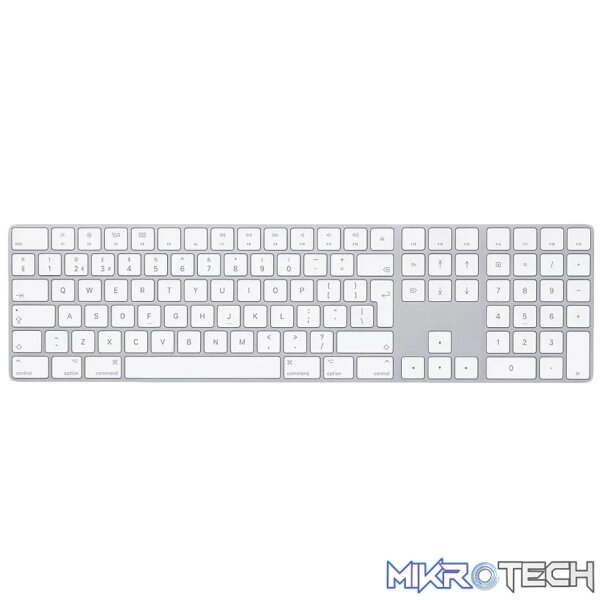 Magic Keyboard with Numeric Keypad - International English Magic Keyboard with Numeric Keypad - International English