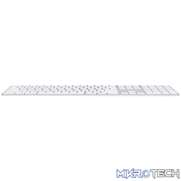 Apple Magic Keyboard with Touch ID and Numeric Keypad White MK2C3Z/A - Image 2