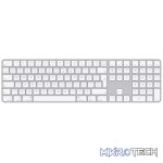 Magic Keyboard with Touch ID and Numeric Keypad for Mac computers with Apple silicon - International English