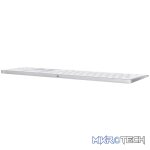 Apple Magic Keyboard with Touch ID and Numeric Keypad White MK2C3Z/A - Image 3