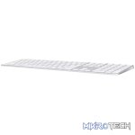 Apple Magic Keyboard with Touch ID and Numeric Keypad White MK2C3Z/A - Image 4