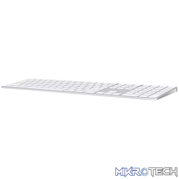 Apple Magic Keyboard with Touch ID and Numeric Keypad White MK2C3Z/A - Image 4