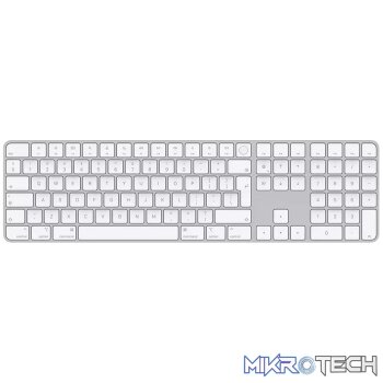 Magic Keyboard with Touch ID and Numeric Keypad for Mac computers with Apple silicon - International English