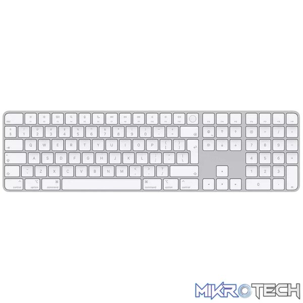 Magic Keyboard with Touch ID and Numeric Keypad for Mac computers with Apple silicon - International English Magic Keyboard with Touch ID and Numeric Keypad for Mac computers with Apple silicon - International English