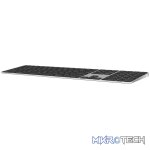 Apple Magic Keyboard with Touch ID and Numeric Keypad International English Black MMMR3Z/A - Image 2
