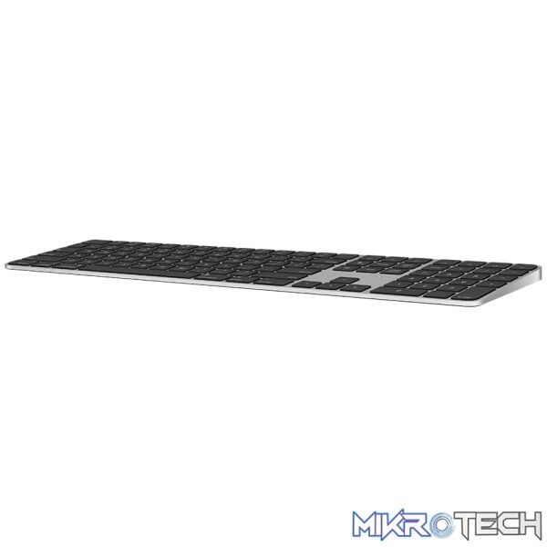 Apple Magic Keyboard with Touch ID and Numeric Keypad International English Black MMMR3Z/A - Image 2
