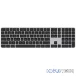 Magic Keyboard with Touch ID and Numeric Keypad for Mac models with Apple silicon - Black Keys - International English