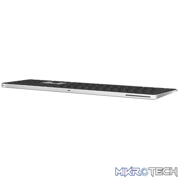 Apple Magic Keyboard with Touch ID and Numeric Keypad International English Black MMMR3Z/A - Image 3