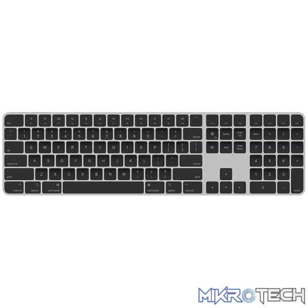 Magic Keyboard with Touch ID and Numeric Keypad for Mac models with Apple silicon - Black Keys - International English Magic Keyboard with Touch ID and Numeric Keypad for Mac models with Apple silicon - Black Keys - International English