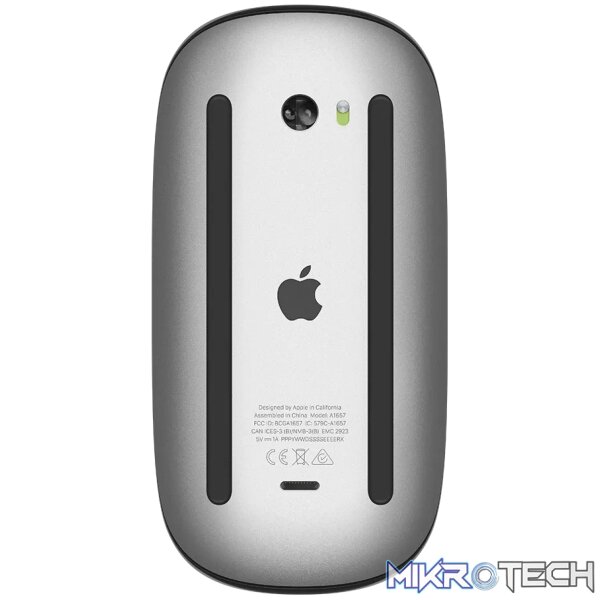Apple Magic Multi-Touch Surface Mouse Black MMMQ3Z/A - Image 2
