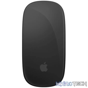 Magic Mouse - Black Multi-Touch Surfac
