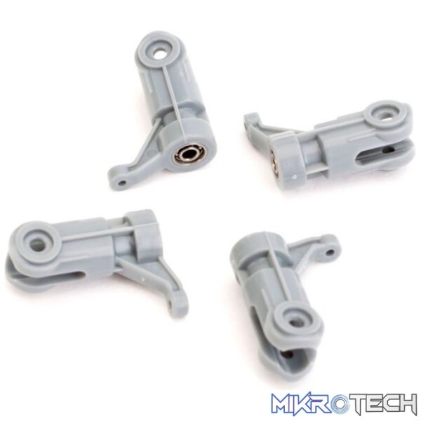 * Main Blade Grips with Bearings: Red Bu * Main Blade Grips with Bearings: Red Bu
