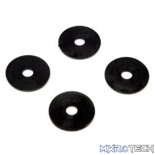 Main Blade Shims (4): B450 X Main Blade Shims (4): B450 X