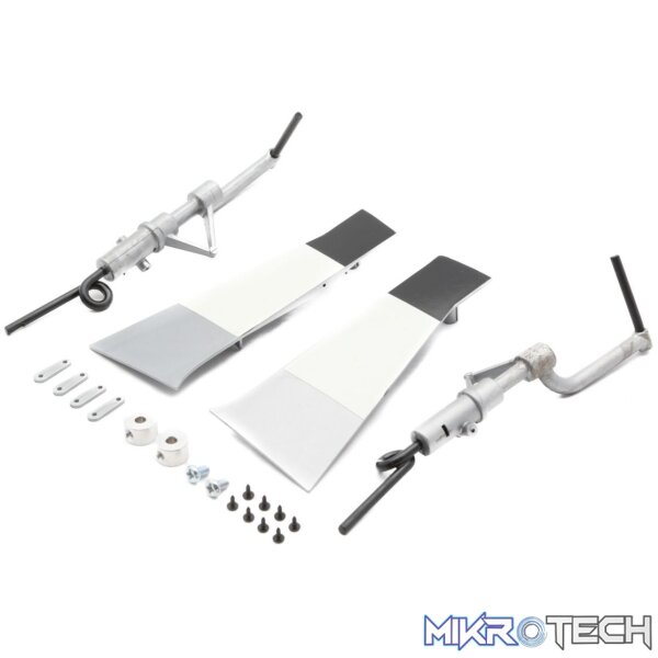 * Main Landing Gear Wires & Covers: P-51 * Main Landing Gear Wires & Covers: P-51