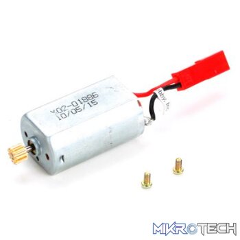 Main Motor with Pinion: 120SR