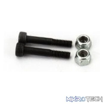 Main Rotor Blade Mounting Screw & Nut (2