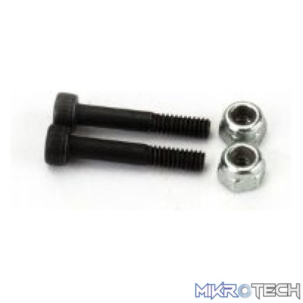 Main Rotor Blade Mounting Screw & Nut (2 Main Rotor Blade Mounting Screw & Nut (2