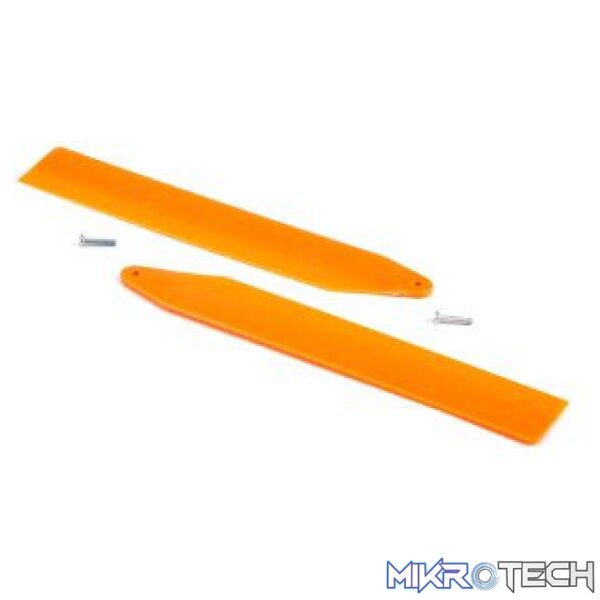 * Main Rotor Blade Set Orange: nCP X * Main Rotor Blade Set Orange: nCP X