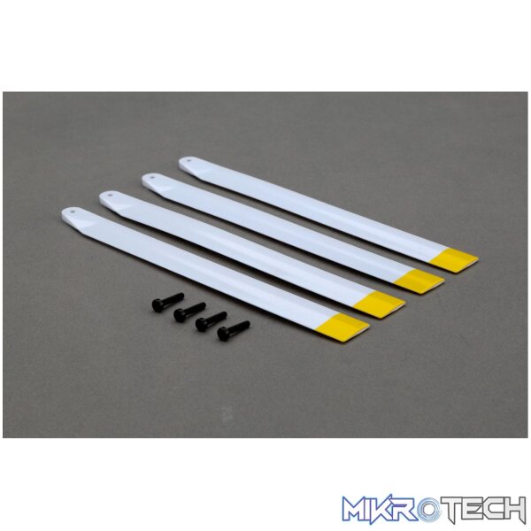 * Main Rotor Blade Set: Red Bull 130 X * Main Rotor Blade Set: Red Bull 130 X