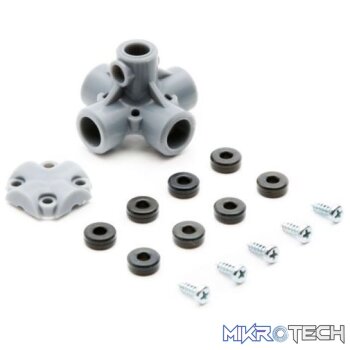 * Main Rotor Hub: Red Bull 130 X