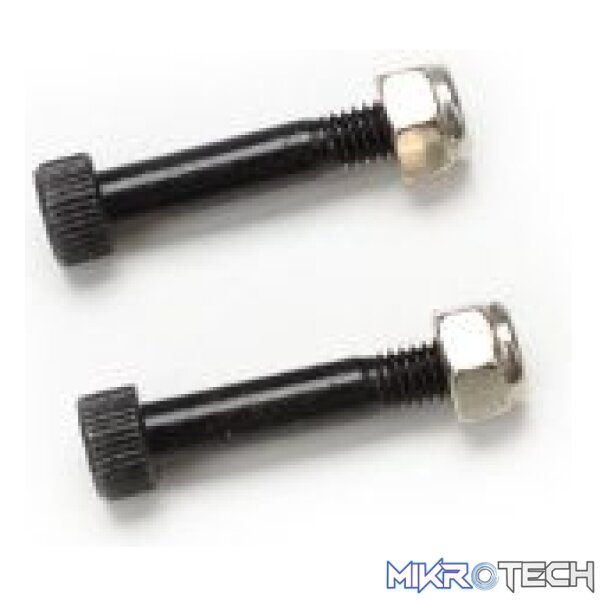 Main Rtr Bld Mntng Screw & Nut Set (2): Main Rtr Bld Mntng Screw & Nut Set (2):