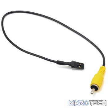 Male RCA to Servo Connector Adaptor