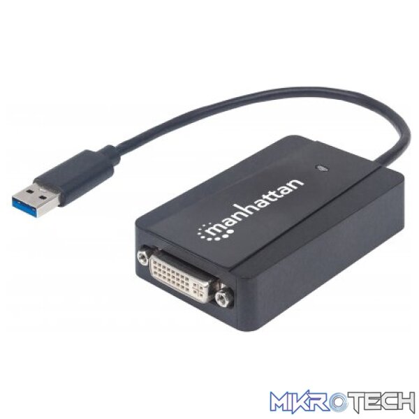 Manhattan (152310) SuperSpeed USB 3.0 to DVI Converter Manhattan (152310) SuperSpeed USB 3.0 to DVI Converter
