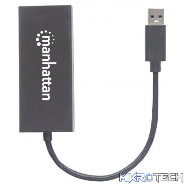Manhattan (152327) SuperSpeed USB 3.0 to DisplayPort Adapter - Image 3