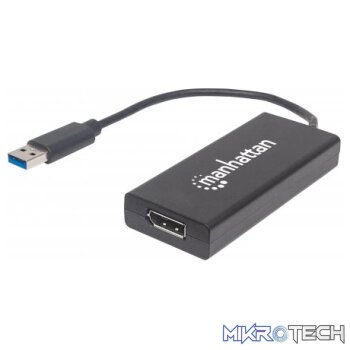 Manhattan (152327) SuperSpeed USB 3.0 to DisplayPort Adapter