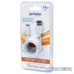 Manhattan (390781) iLynk USB Cable with Lightning Connector - Image 2