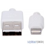 Manhattan (390781) iLynk USB Cable with Lightning Connector - Image 3
